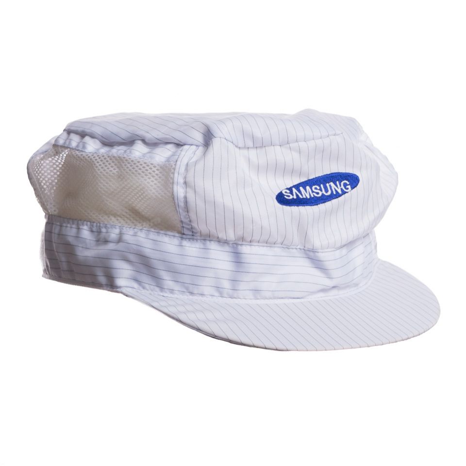 แบบหมวกพนักงานบริษัท Samsung / นลินสิริแหลมฉบัง รับผลิตหมวกพนักงาน พร้อมปักโลโก้รูปที่ 
