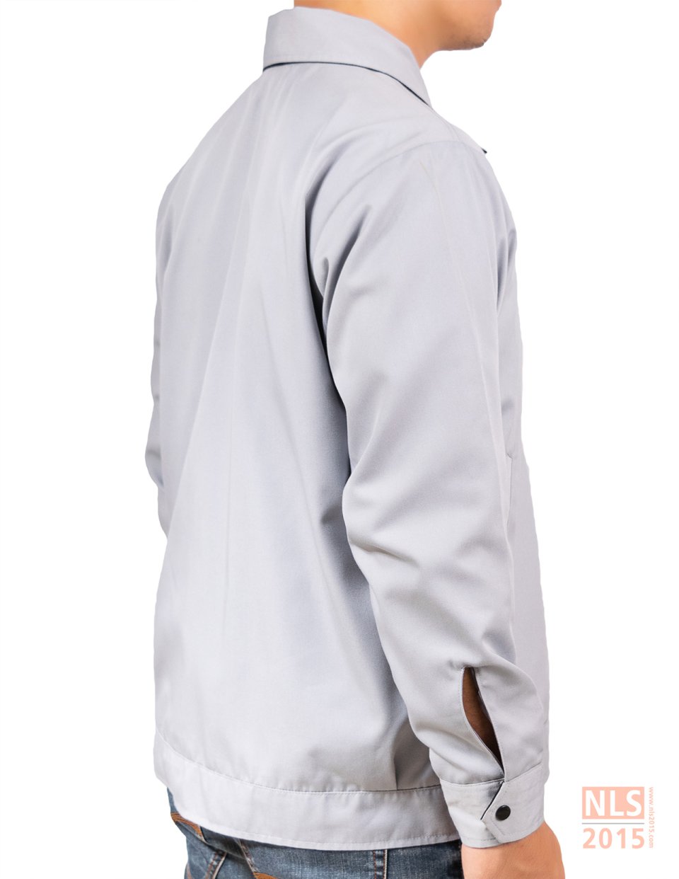 ตัวอย่างเสื้อแจ็คเก็ตพนักงานบริษัท STT / นลินสิริ รับผลิตรับออกแบบเสื้อแจ็คเก็ตพร้อมปักโลโก้รูปที่ 