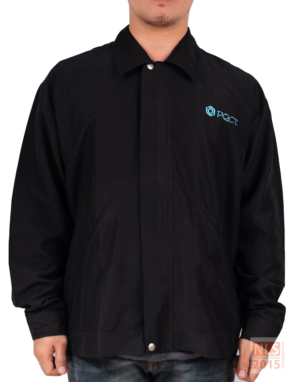 ตัวอย่างเสื้อแจ็คเก็ตพนักงานบริษัท PQCT / นลินสิริรับผลิตเสื้อแจ็คเก็ต ยูนิฟอร์มพนักงาน พร้อมปักโลโก้รูปที่ 