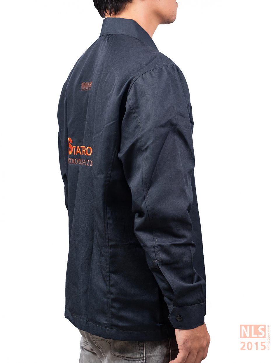 รับผลิตเสื้อแจ็คเก็ต แบบเสื้อ jacket พนักงาน State Group รูปที่ 
