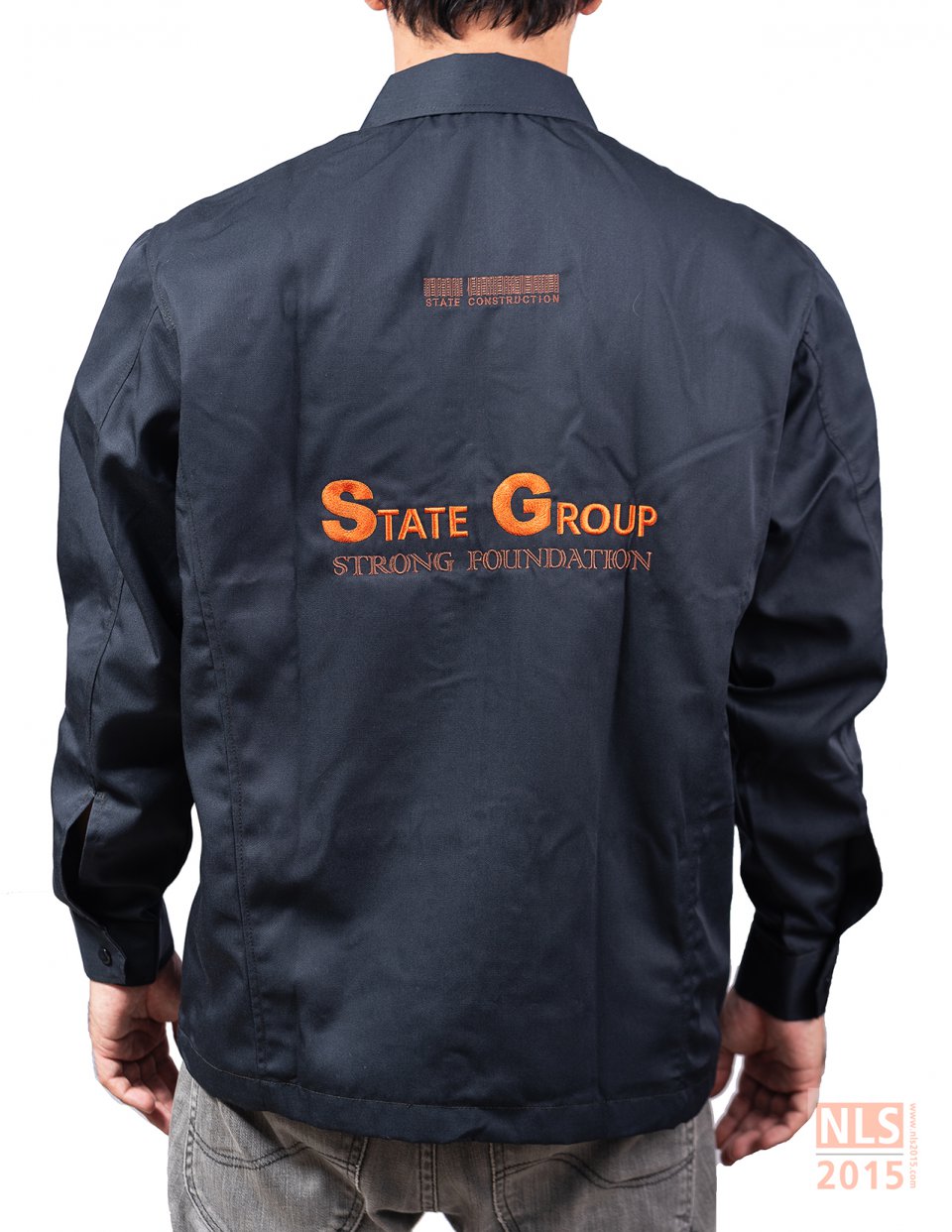 รับผลิตเสื้อแจ็คเก็ต แบบเสื้อ jacket พนักงาน State Group รูปที่ 