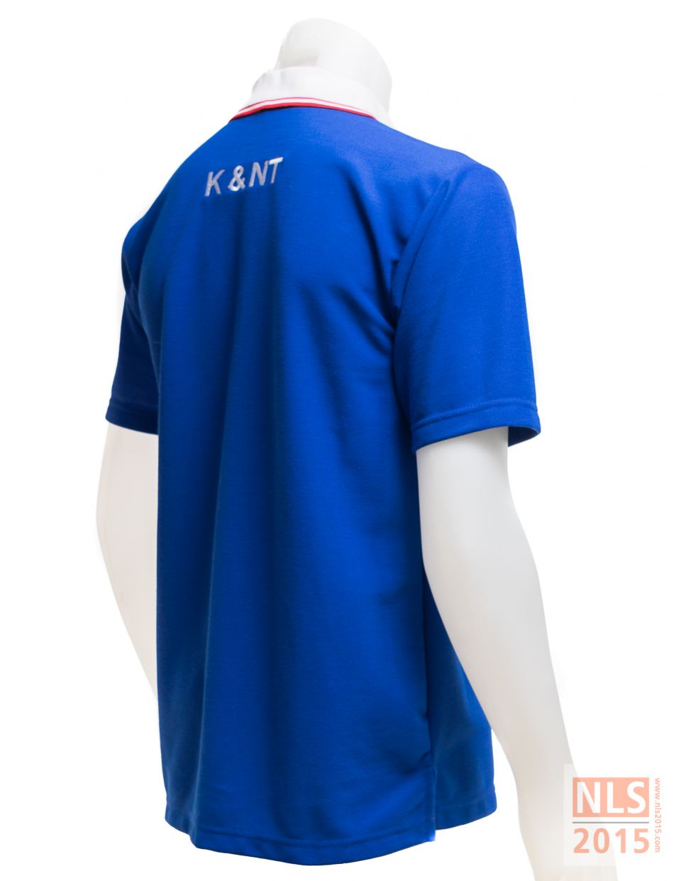 แบบเสื้อโปโล บริษัท K&NT Container - นลินสิริ รับตัดเสื้อโปโล ศรีราชารูปที่ 