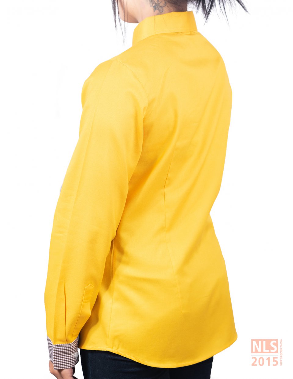 โรงงานผลิตเสื้อเชิ้ตพนักงานออฟฟิศ พร้อมบริการออกแบบ และขึ้นตัวอย่างให้ฟรี ก่อนผลิตจริง บริษัท นลินสิริ 2015 จำกัด ชลบุรีรูปที่ 