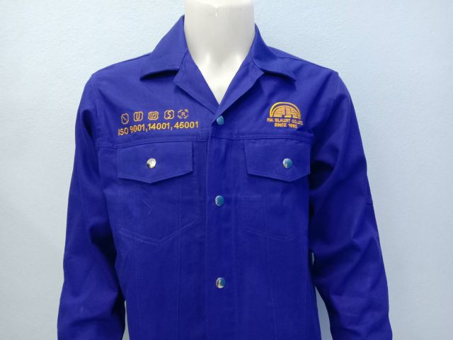 ชุดยูนิฟอร์มพนักงาน / โรงงานผลิตชุดยูนิฟอร์มพนักงาน เสื้อโปโล นลินสิริ ชลบุรีรูปที่ 
